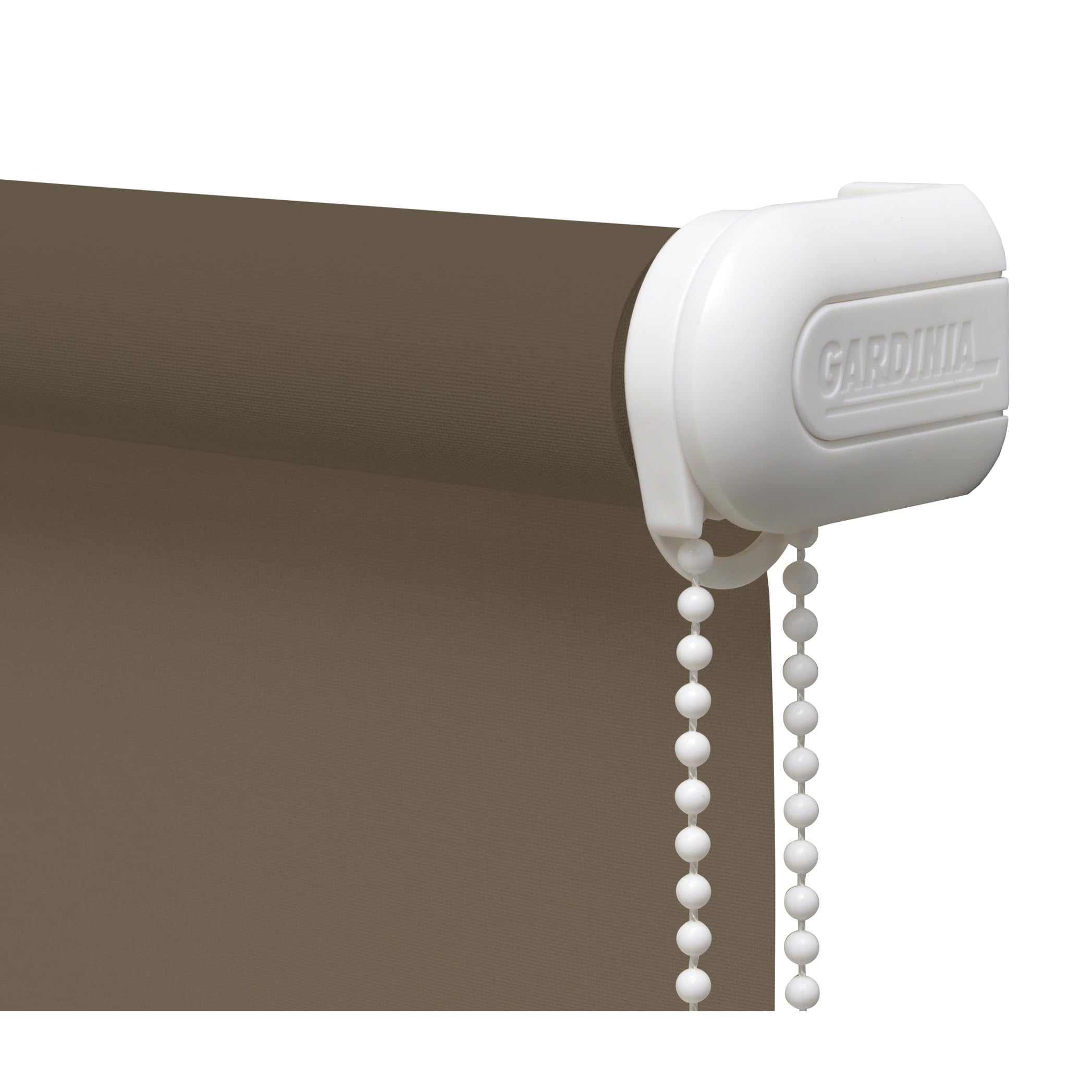 Gardinia Seitenzug-Rollo 92x180 cm Mocca lichtundurchlässig