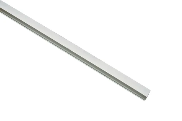 Gardinia Easyfix Rollo Seitenprofil 150 cm Weiß 2 Stück