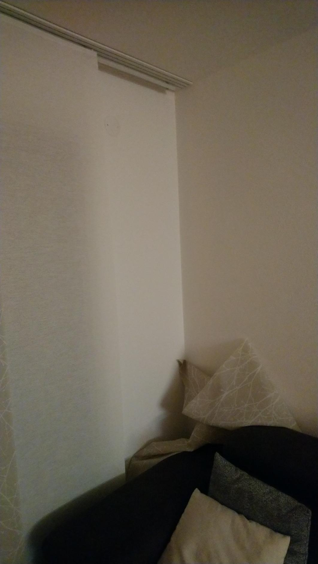 Gardinia Solid Flächenvorhang Äste Beige 60x245 cm