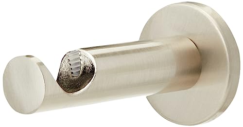 GARDINIA Chicago Träger 25 mm Edelstahl-Optik 8 cm