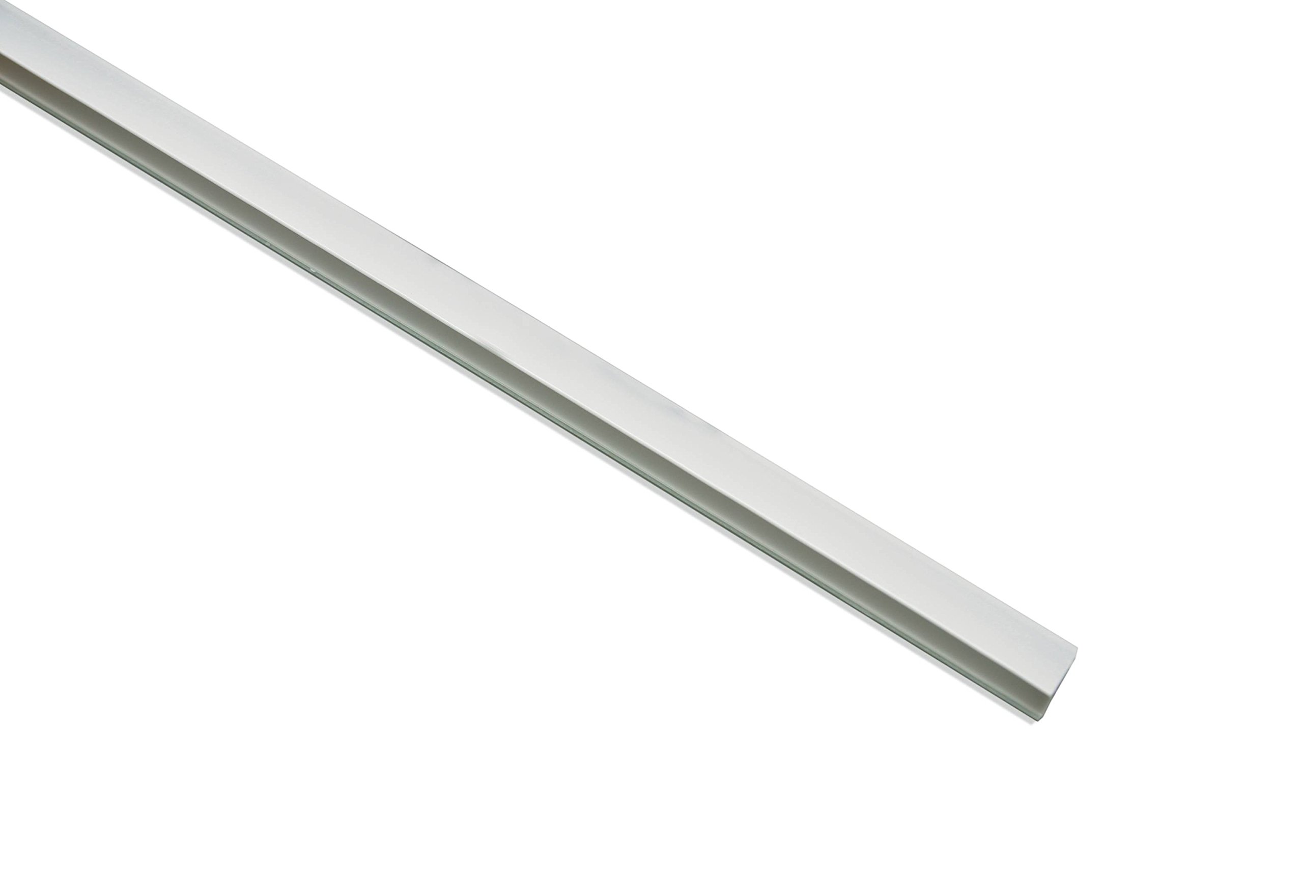Gardinia Easyfix Rollo Seitenprofil 150 cm Weiß 2 Stück