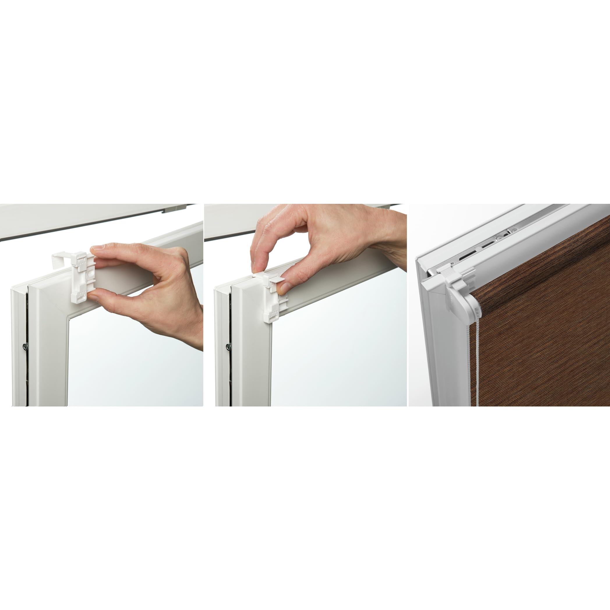 Gardinia Easyfix Rollo Natur 75x150 cm Nougat blickdicht