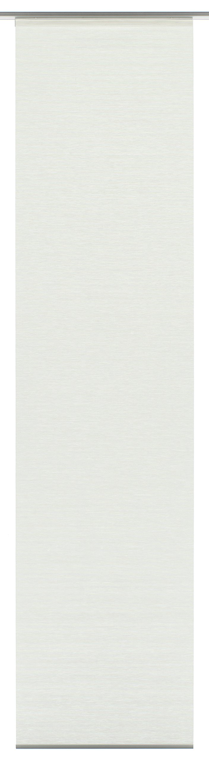 Gardinia Solid Flächenvorhang braun 60x245 Nougat lichtdurchlässig