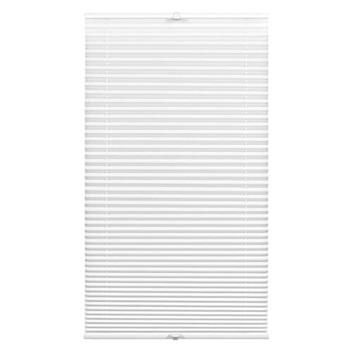 GARDINIA Plissee Concept Thermo Plissee weiß 90x130 cm