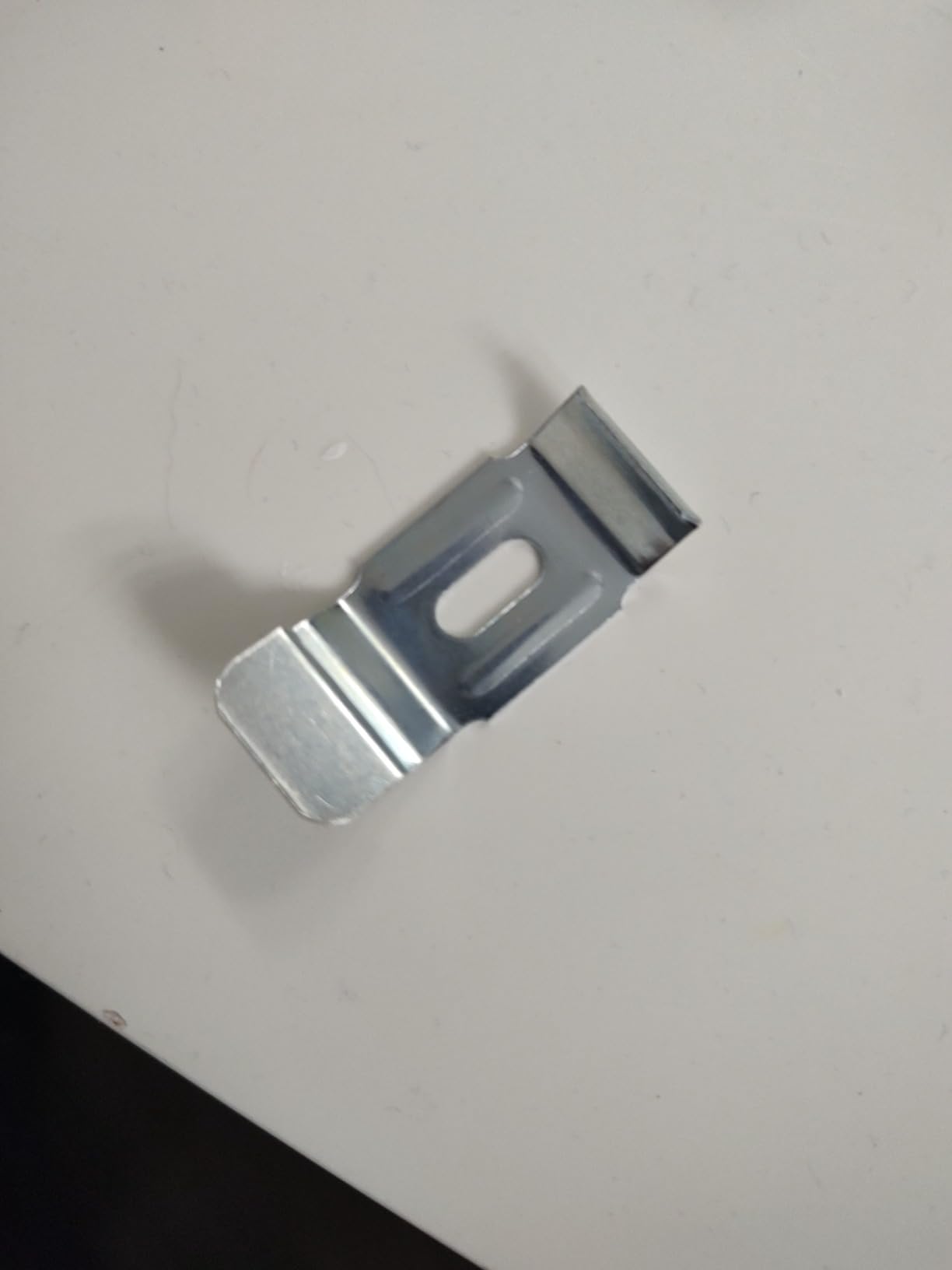 Brillant Doppelrollo Klemmfix 90x200 Schwarz-Silber blickdicht
