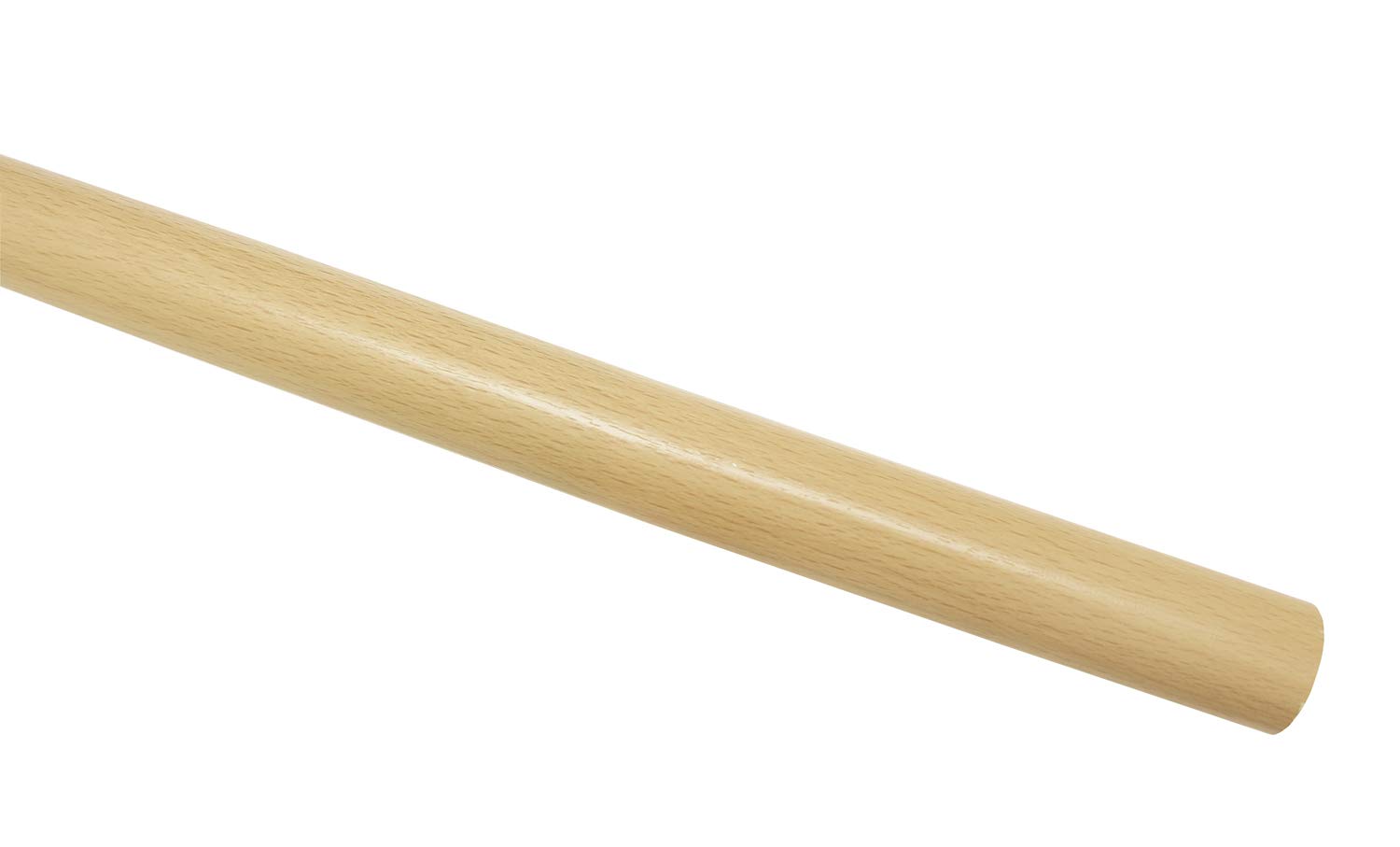 GARDINIA Country Gardinenstange Holz 160cm Castel-Eiche