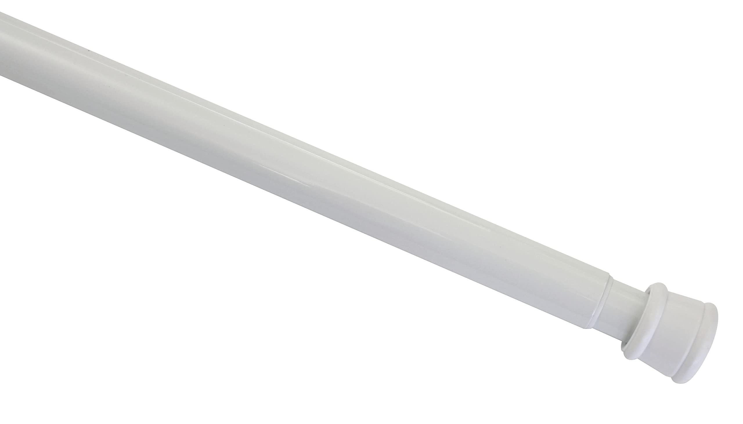GARDINIA Denver Spannstange weiß 130-220 cm Metall