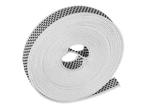 WAREMA Terrea Rollladengurt 14 mm 4,5 m Schwarz-Weiß