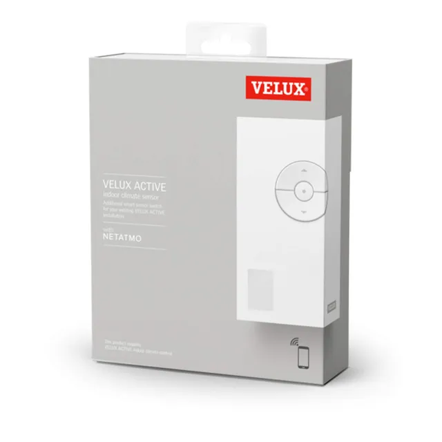 VELUX ACTIVE Raumklima-Sensor KLA 300 Dachfenster-Zubehör