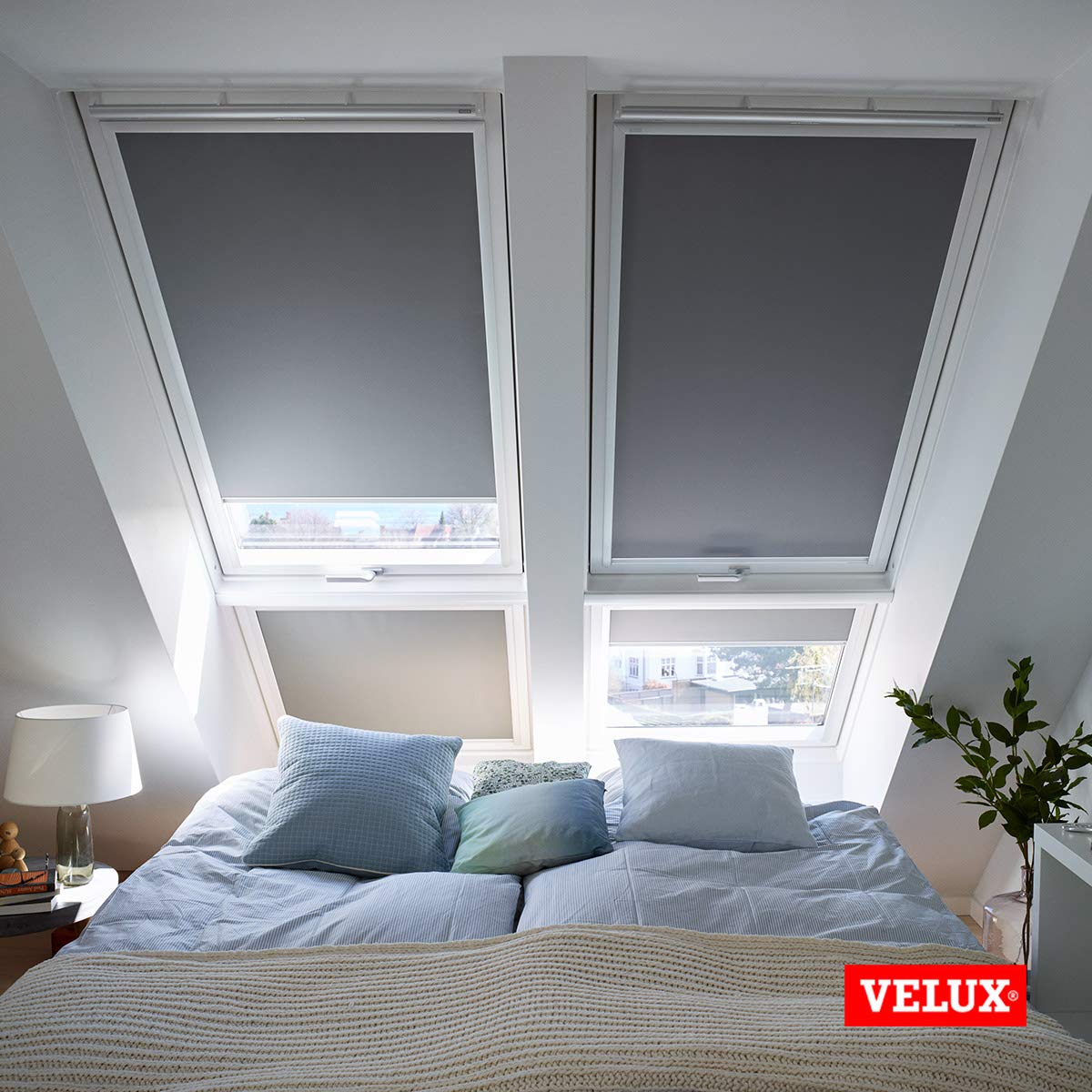 Velux DKL C02 Verdunkelungsrollo Dunkelblau