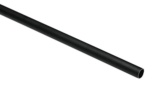 GARDINIA Memphis Gardinenstange 16 mm 160 cm Schwarz-Matt