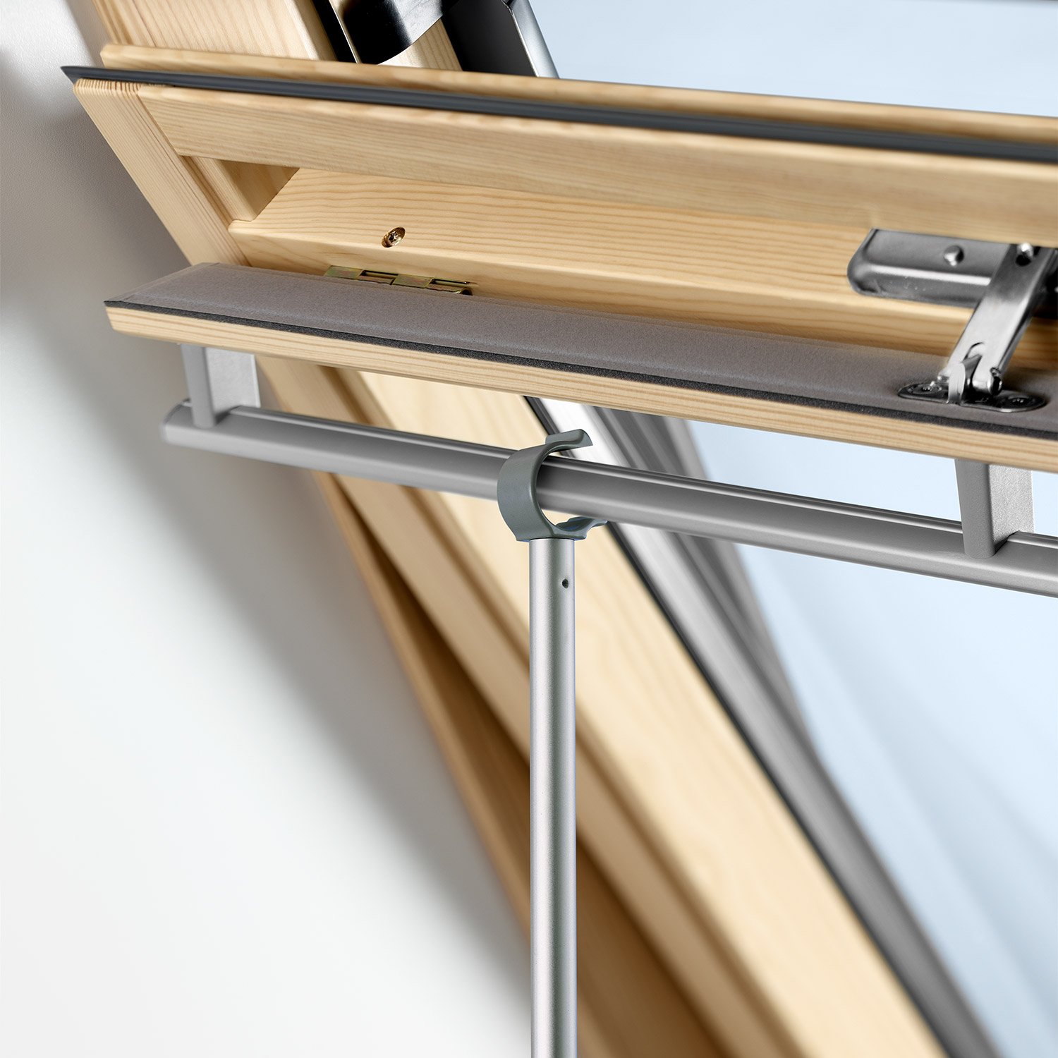 VELUX ZCT 200K Teleskop-Bedienstange 100-180 cm grau