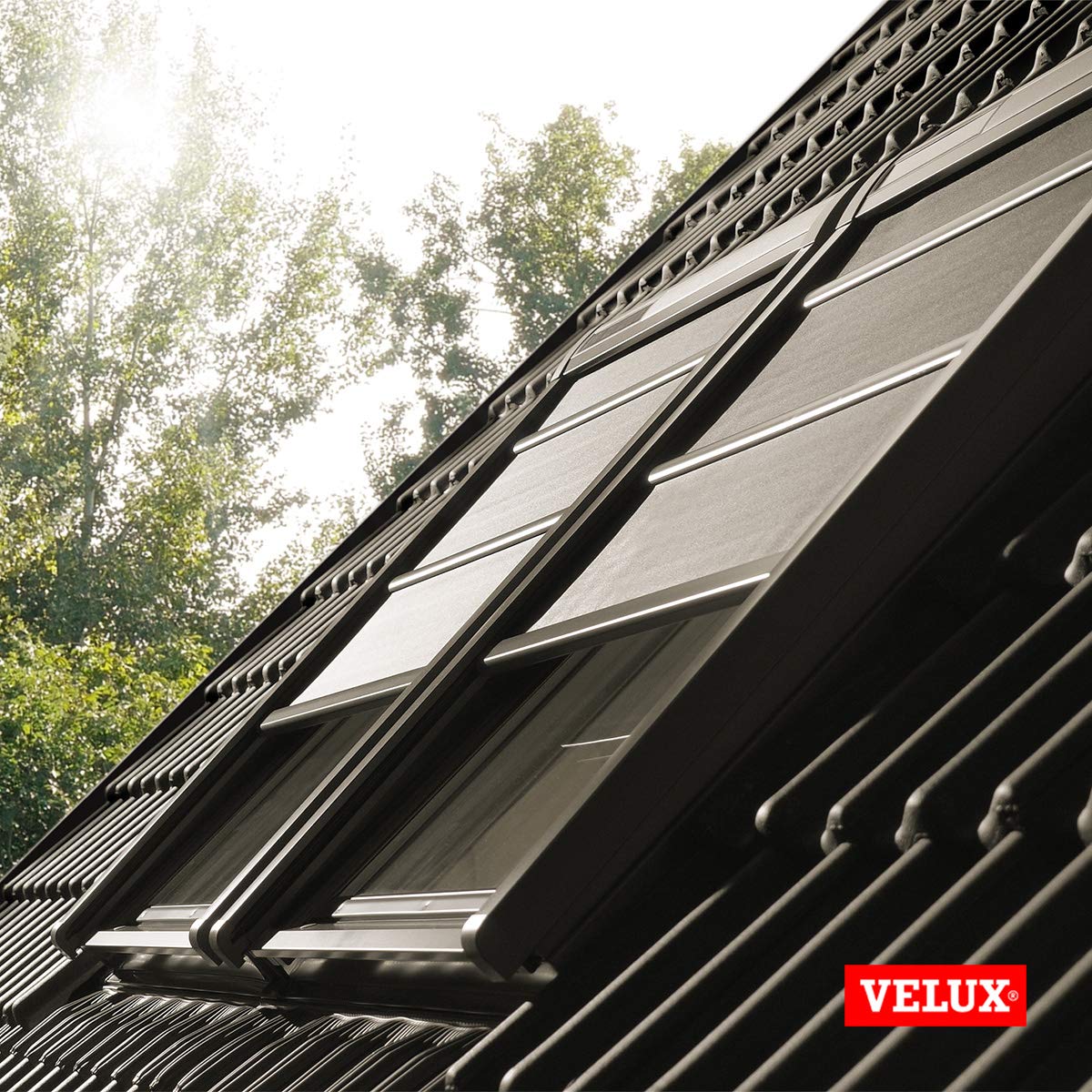VELUX Hitzeschutz-Markise C02 CK02 Solar Verdunkelung