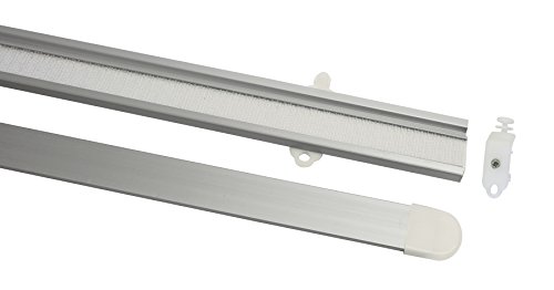 Gardinia Solid Paneelwagen 60 cm Alu mit Beschwerungsstab