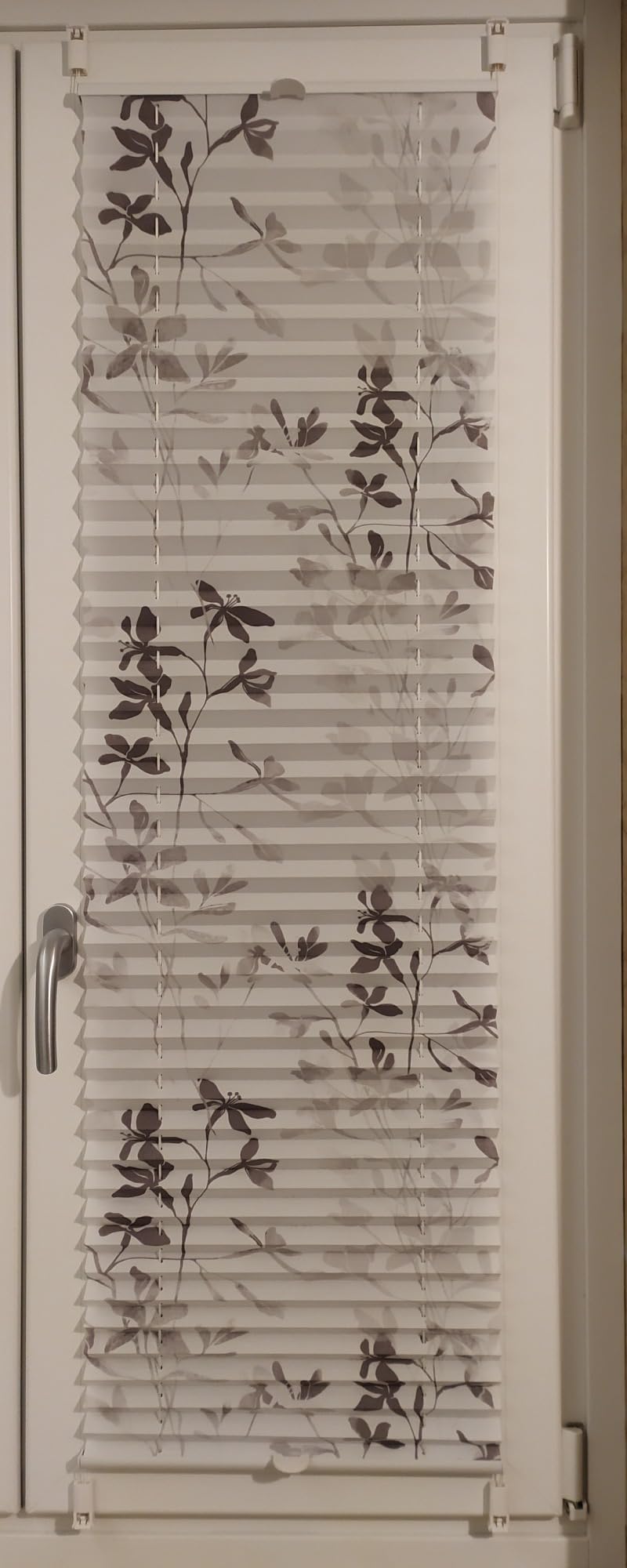 Gardinia EASYFIX Plissee Lilly Grau 70x130 cm