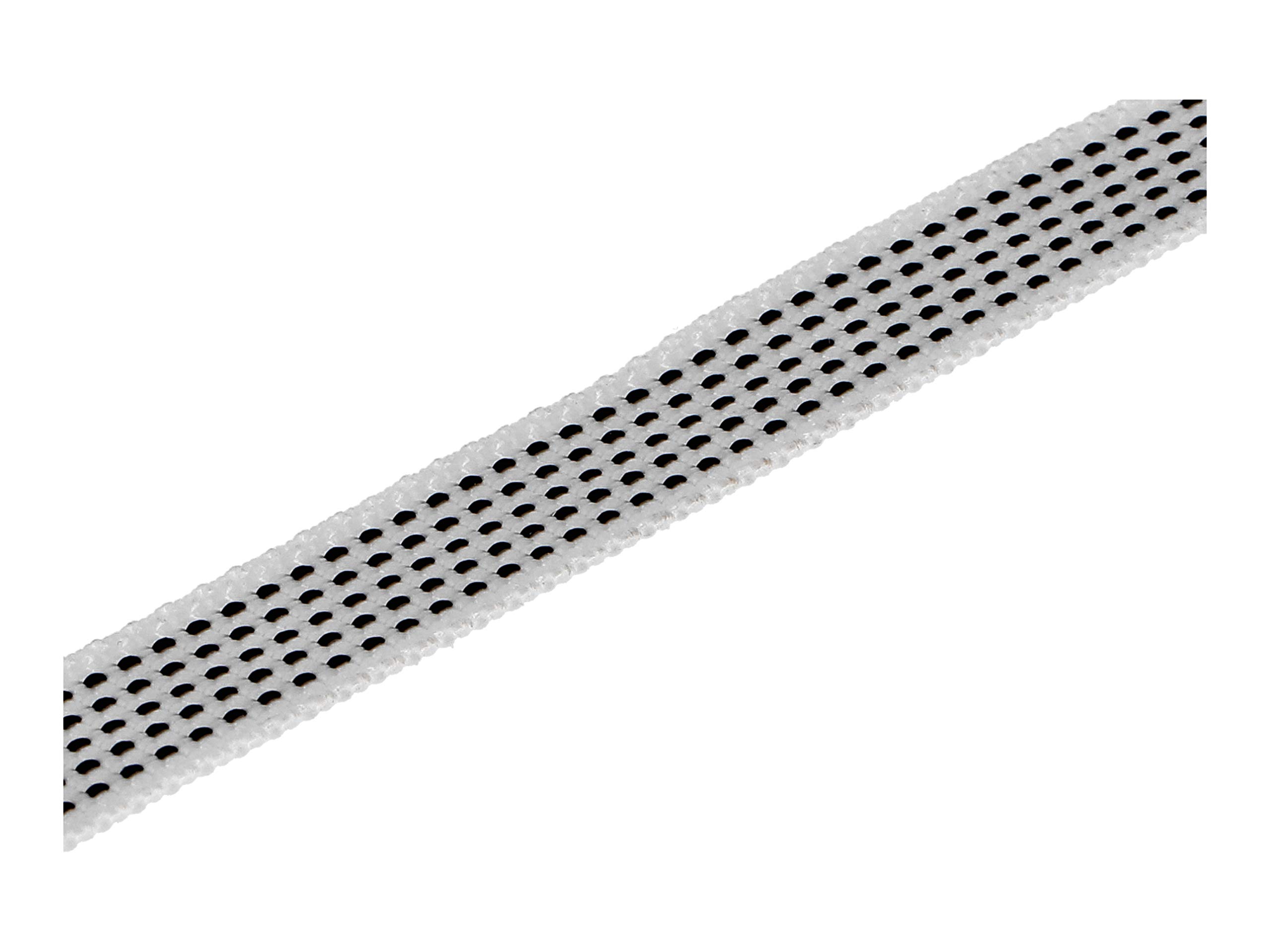 WAREMA Terrea Rollladengurt 14 mm 4,5 m Schwarz-Weiß